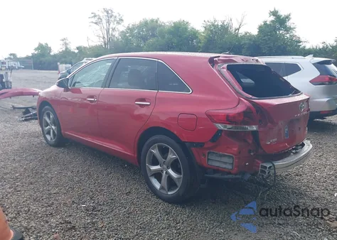 2013 Toyota Venza Xle V6 z USA, uszkodzony, nr VIN 4T3BK3BB3DU085727